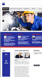 Mobile Screenshot of metallinnung-hh.de